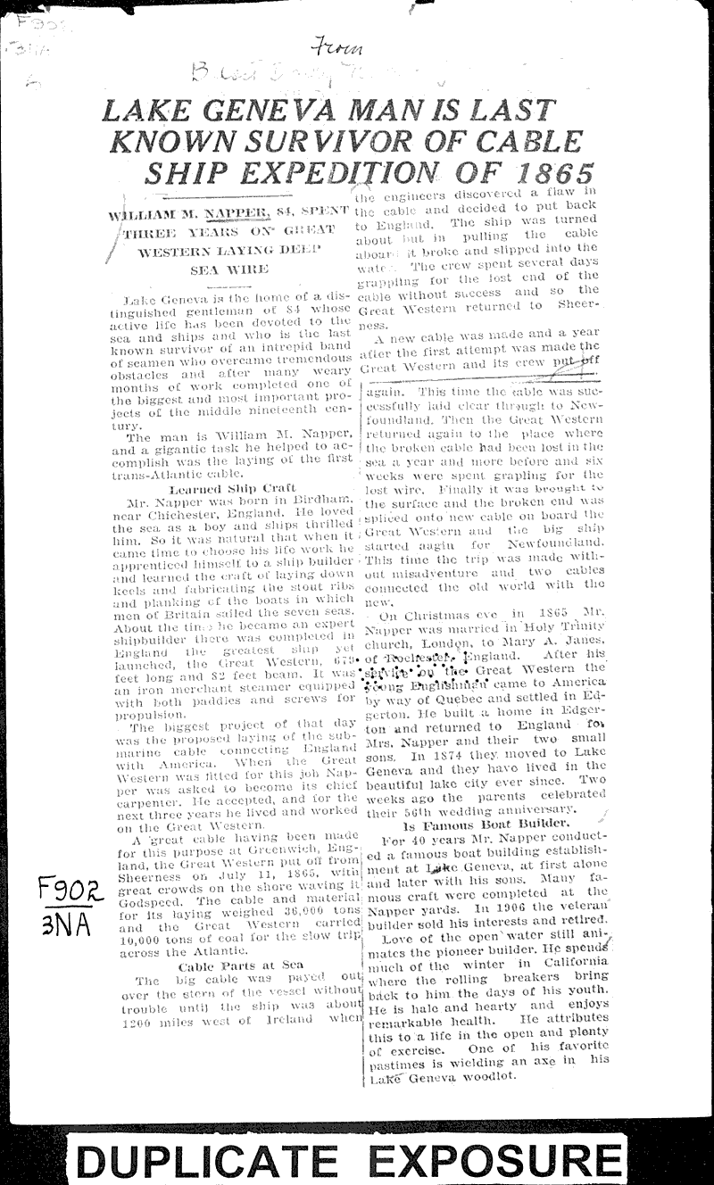  Source: Beloit Daily News Date: 1923-01-31