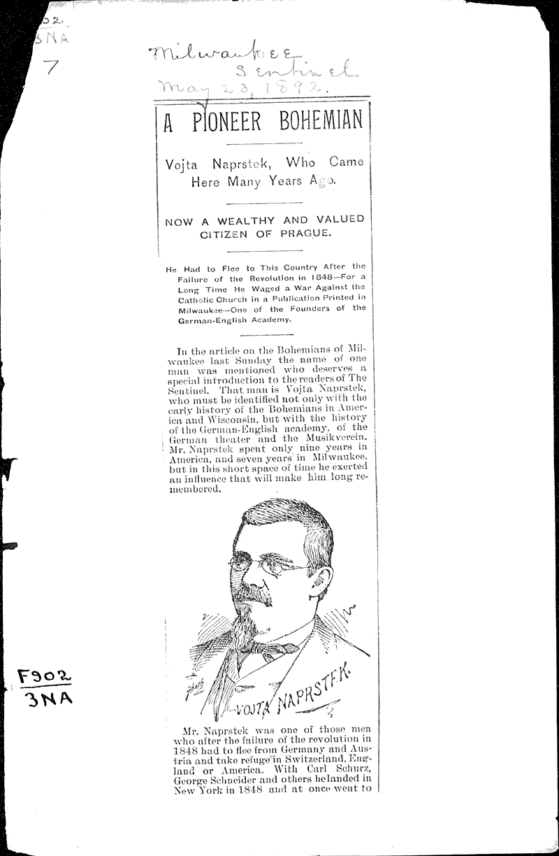  Source: Milwaukee Sentinel Date: 1892-05-28