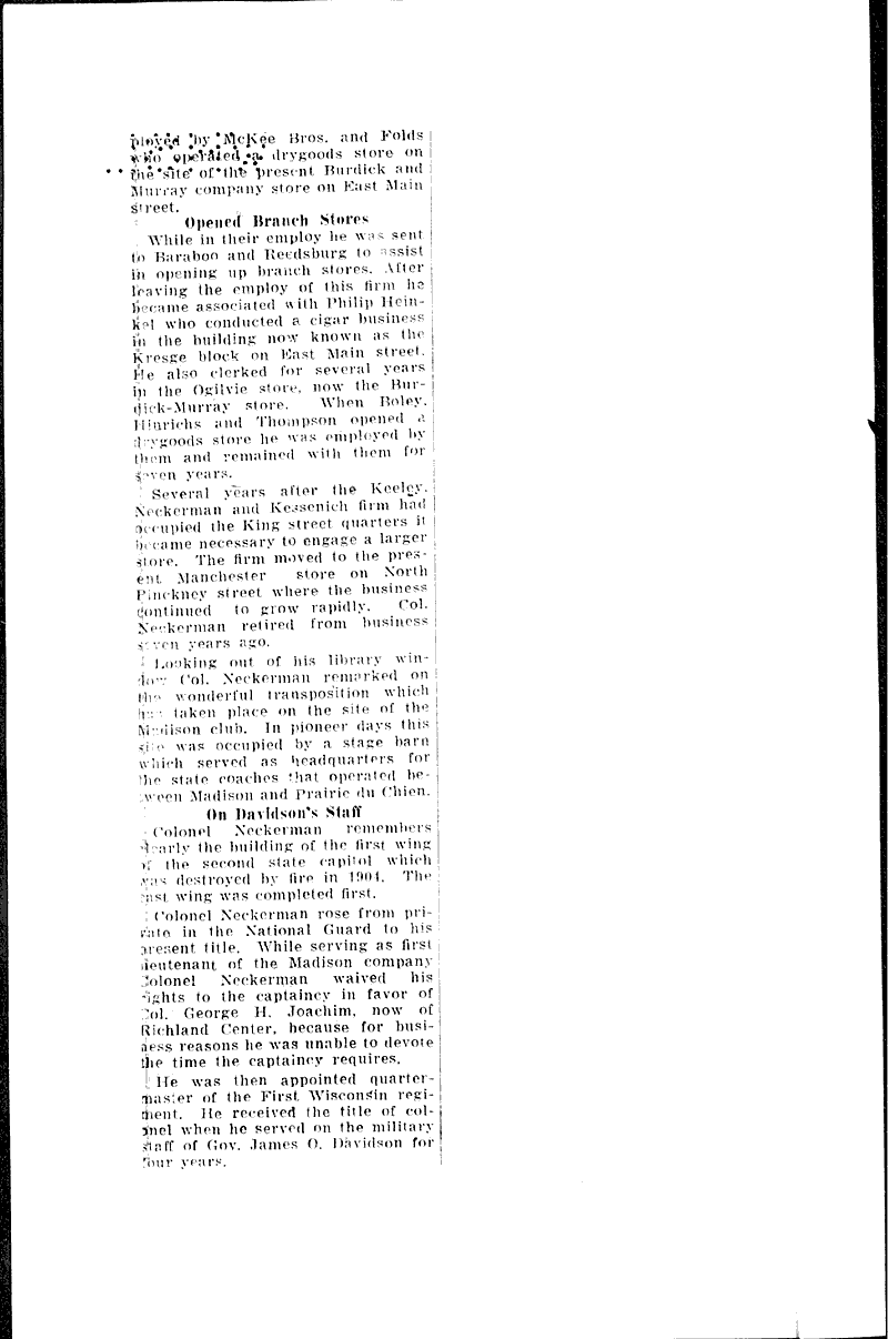  Source: Wisconsin State Journal Date: 1928-08-20