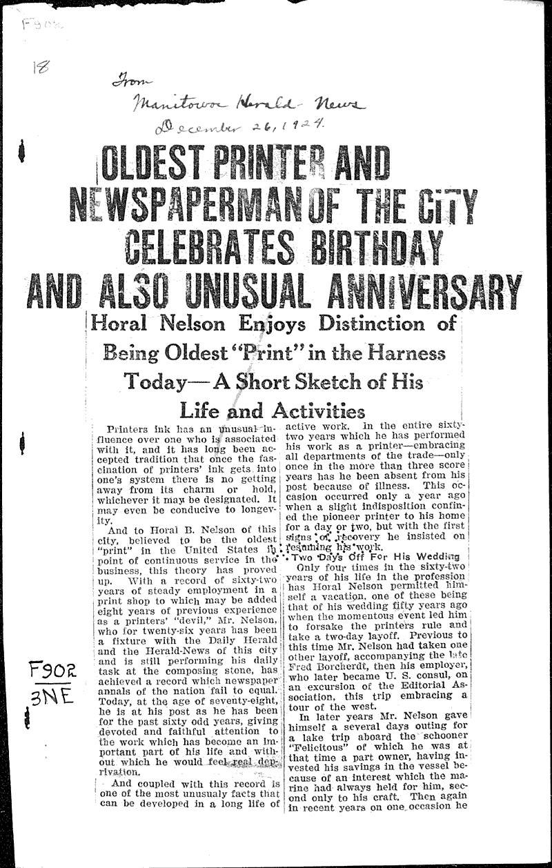  Source: Manitowoc Herald-News Date: 1924-12-26