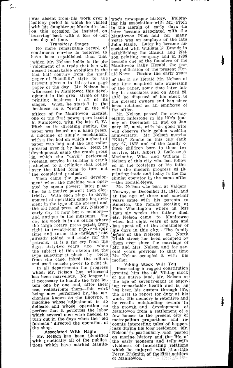  Source: Manitowoc Herald-News Date: 1924-12-26