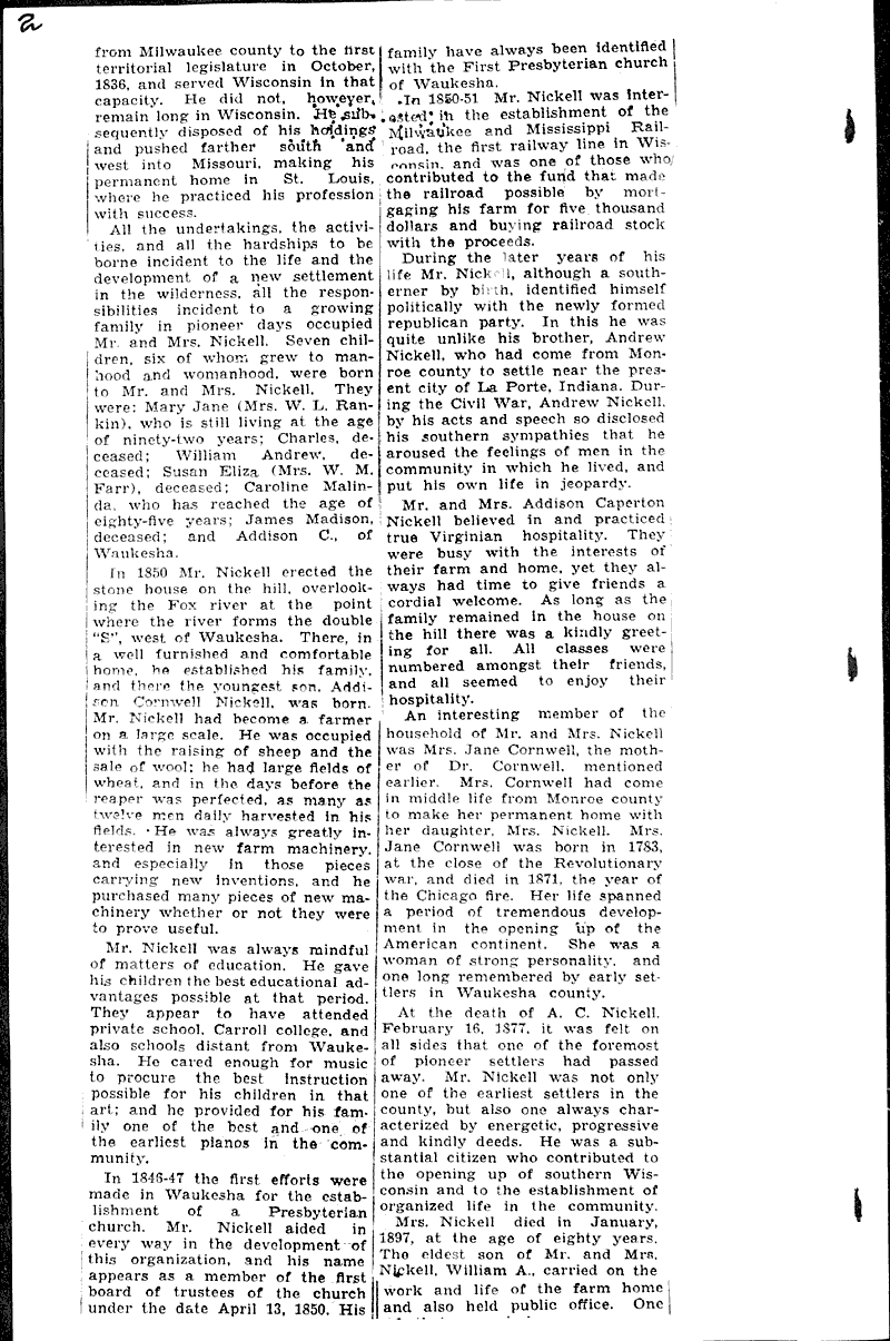  Source: Waukesha Freeman Date: 1934-05-15