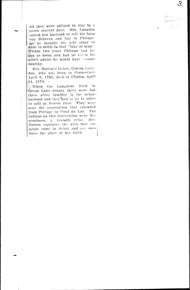  Source: Beloit News Date: 1909-08-25