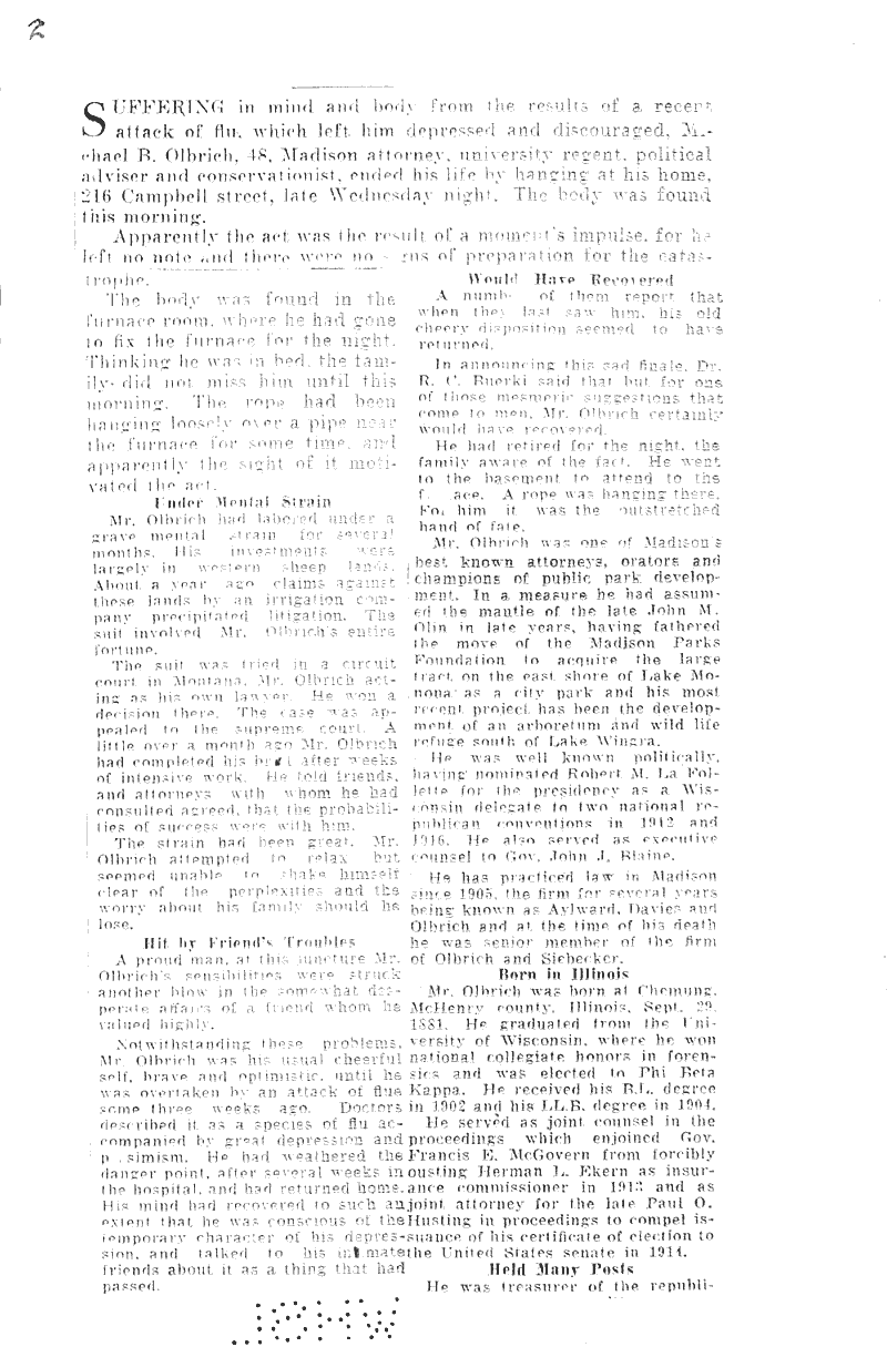  Source: Wisconsin State Journal Topics: Education Date: 1929-10-10