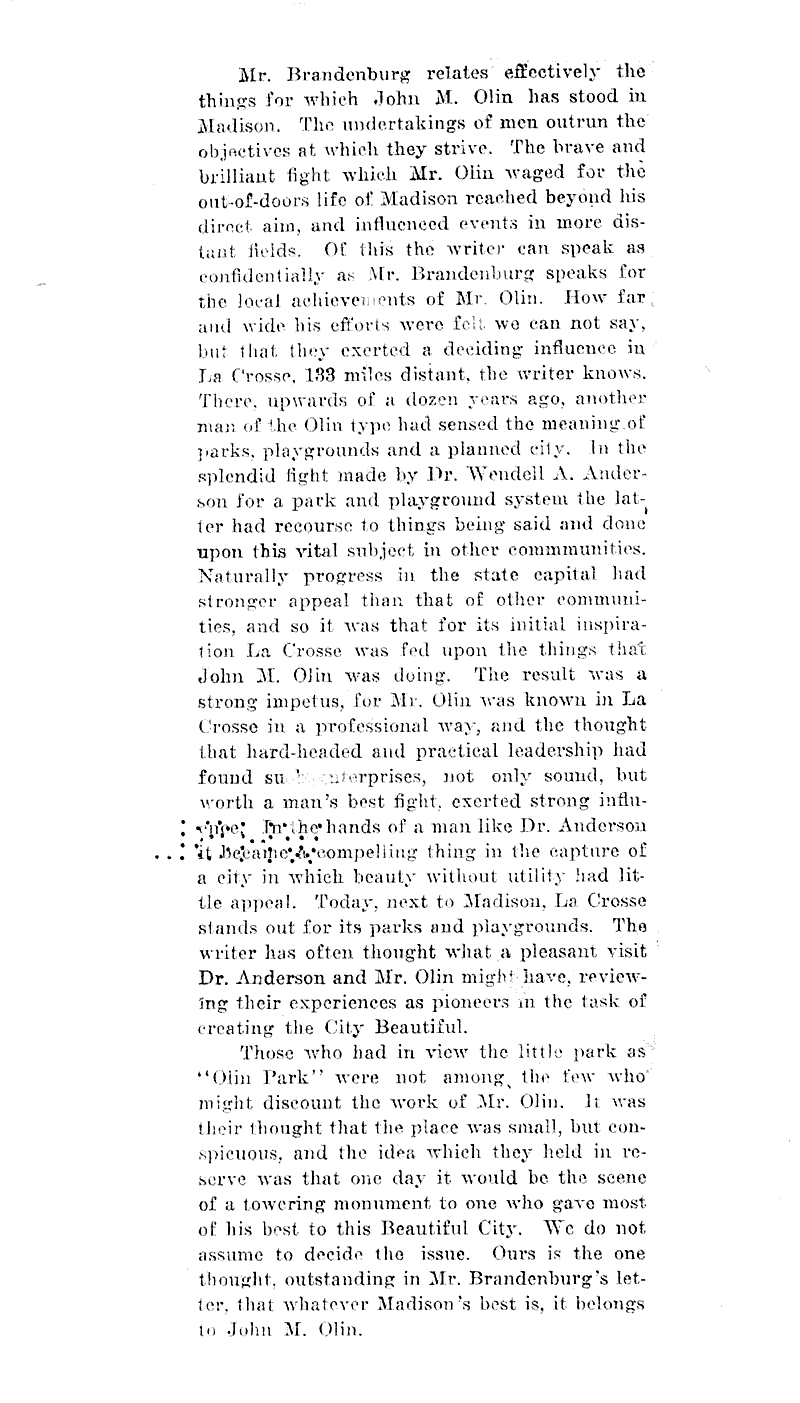 Source: Wisconsin State Journal Topics: Government and Politics Date: 1922-01-06