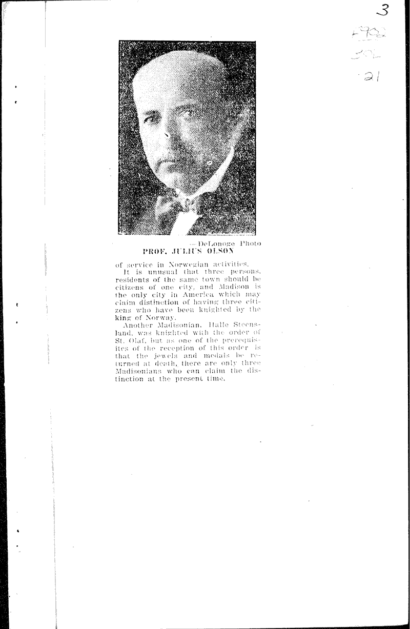  Source: Wisconsin State Journal Date: 1925-11-22