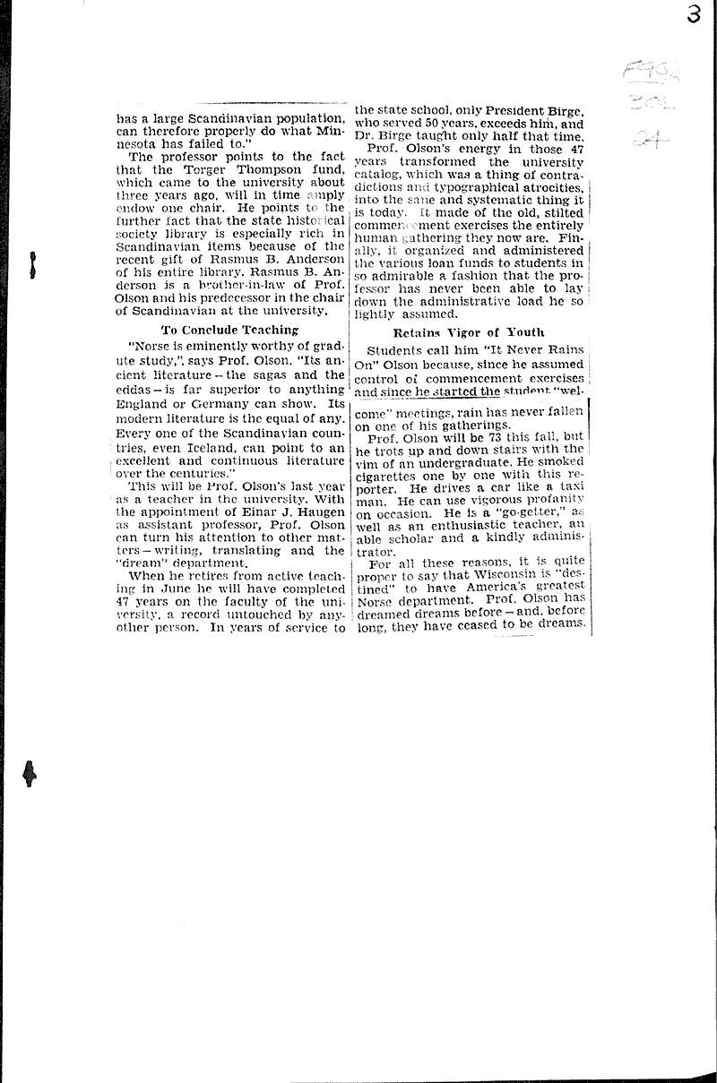  Source: Milwaukee Journal Topics: Education Date: 1931-05-17