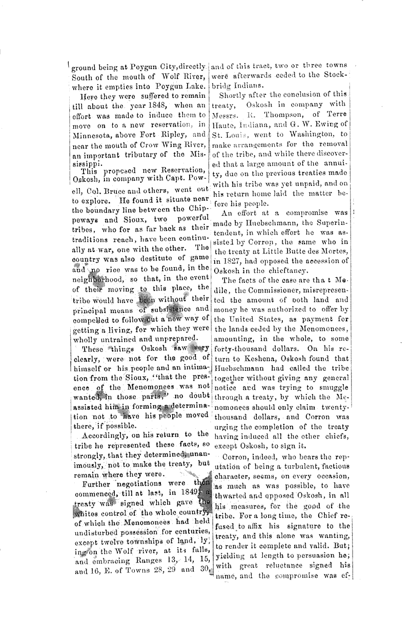  Source: Oshkosh City Times Topics: Indians and Native Peoples Date: 1869-12-22