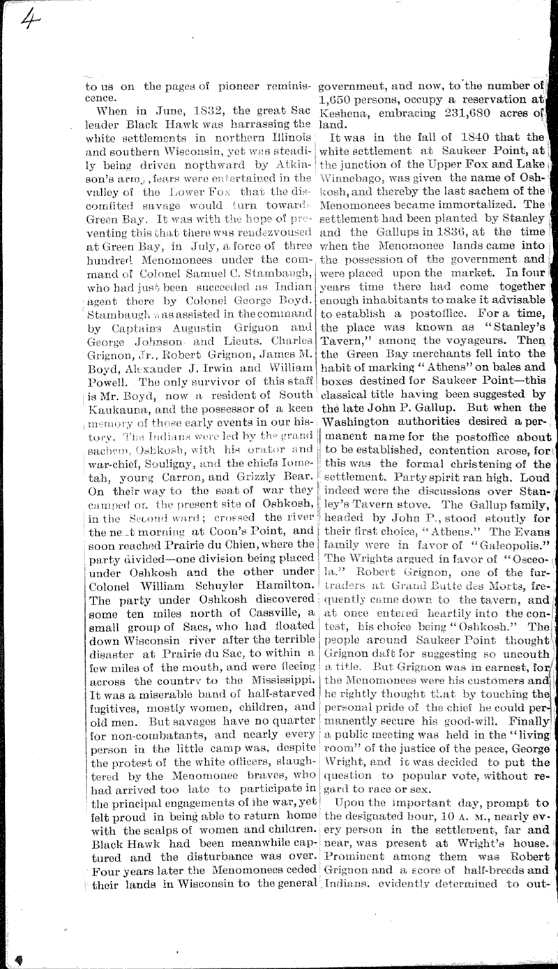  Source: Oshkosh Times Topics: Indians and Native Peoples Date: 1888-06-03