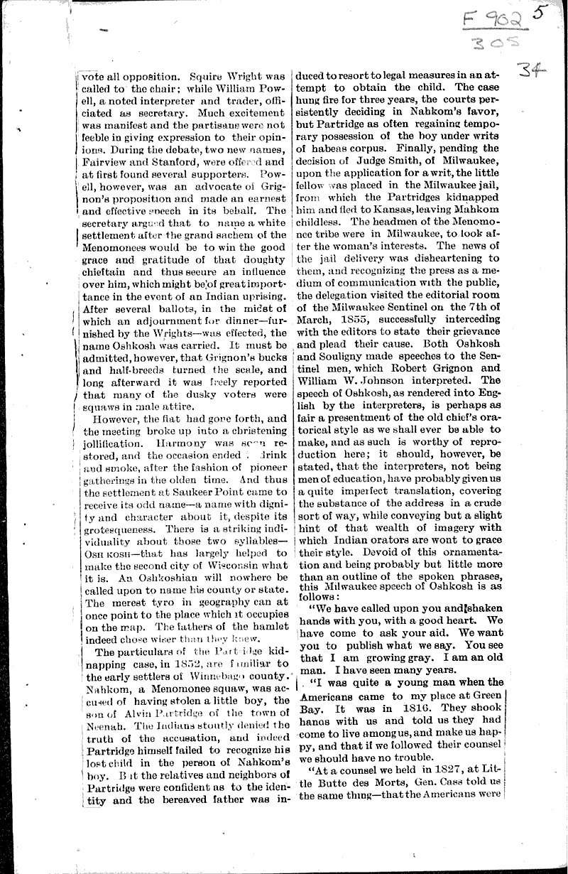  Source: Oshkosh Times Topics: Indians and Native Peoples Date: 1888-06-03