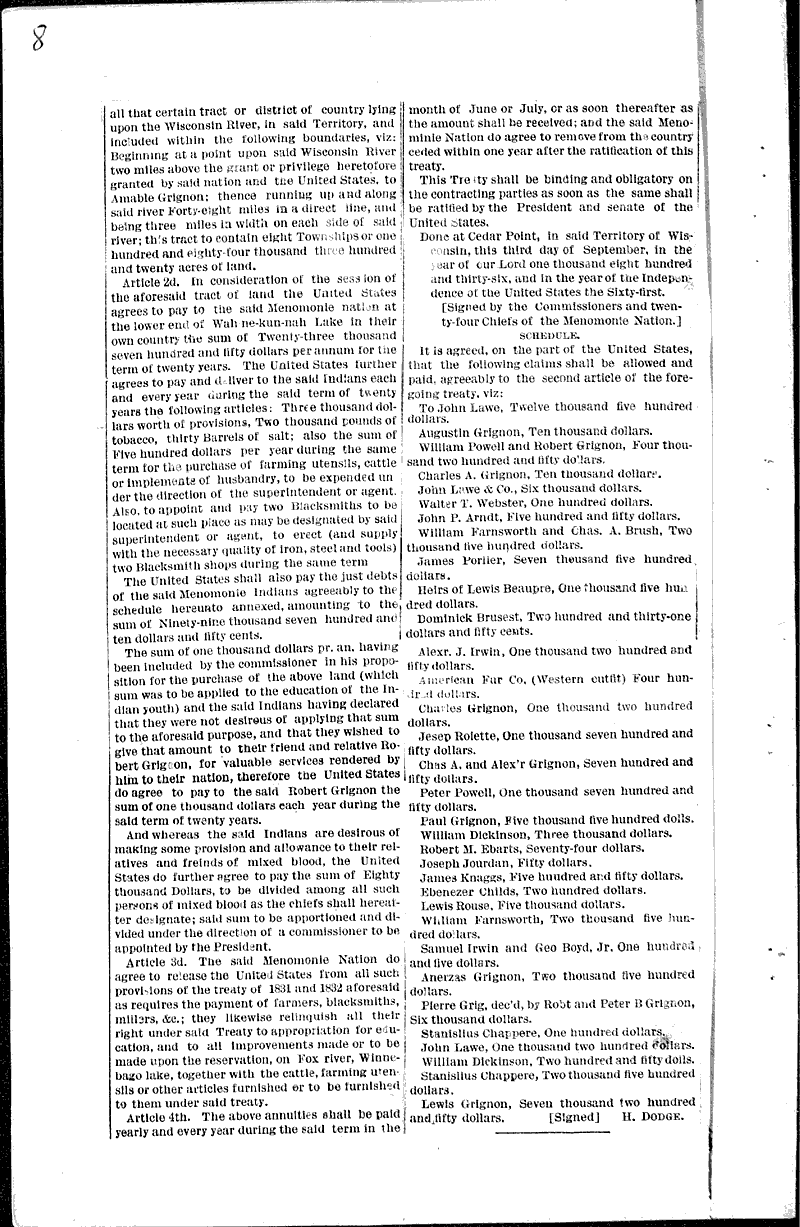  Source: Oshkosh Times Topics: Indians and Native Peoples Date: 1888-06-03