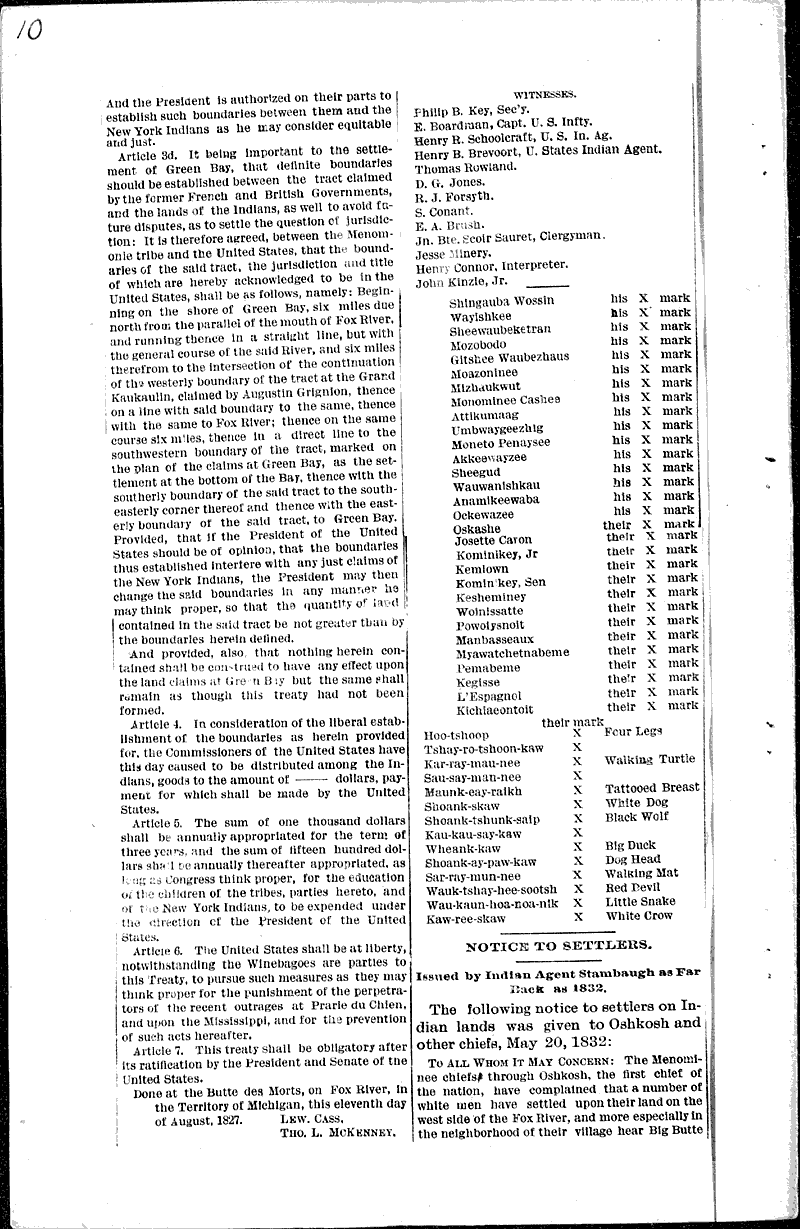  Source: Oshkosh Times Topics: Indians and Native Peoples Date: 1888-06-03