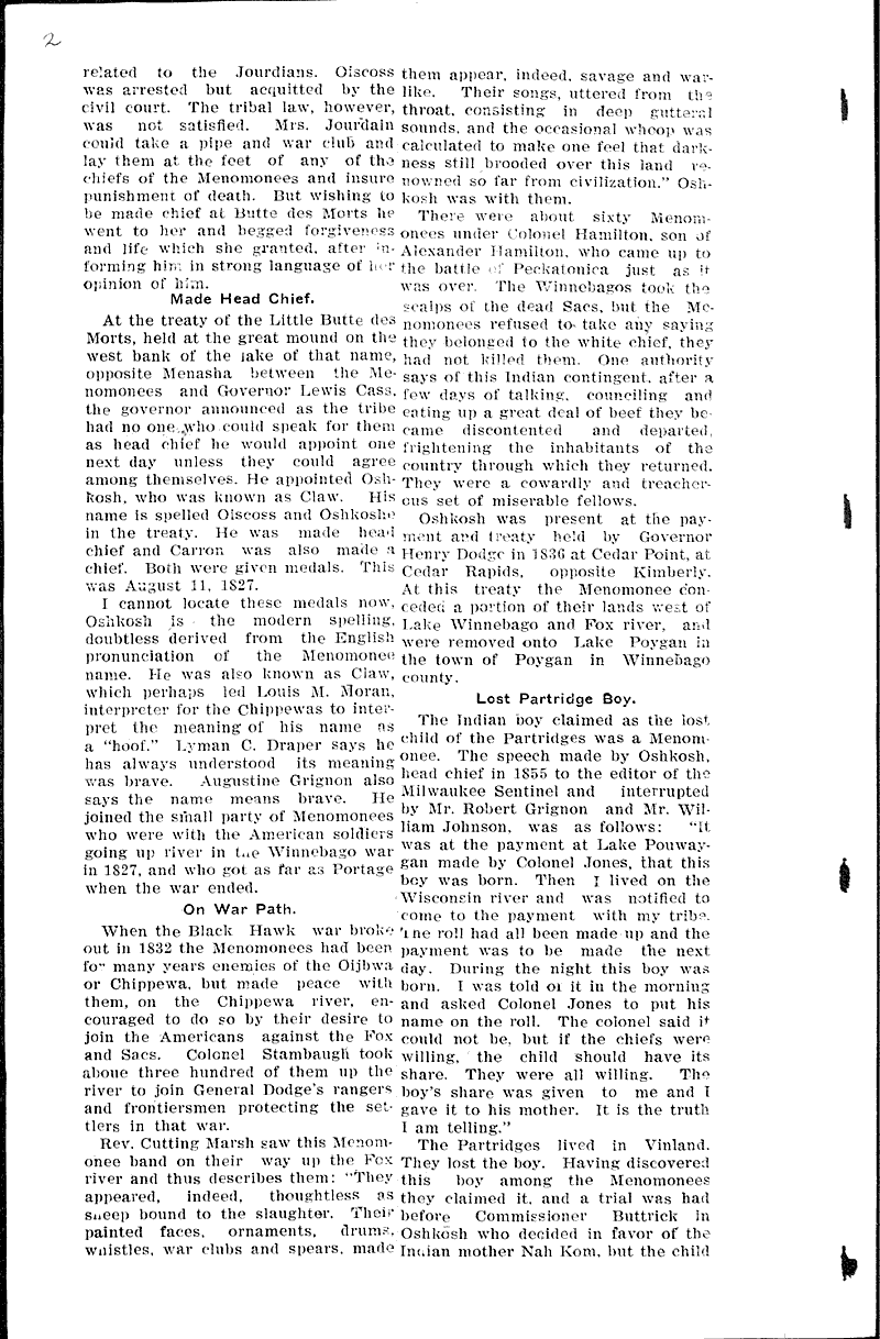 Source: Madison Democrat Topics: Indians and Native Peoples Date: 1903-06-23
