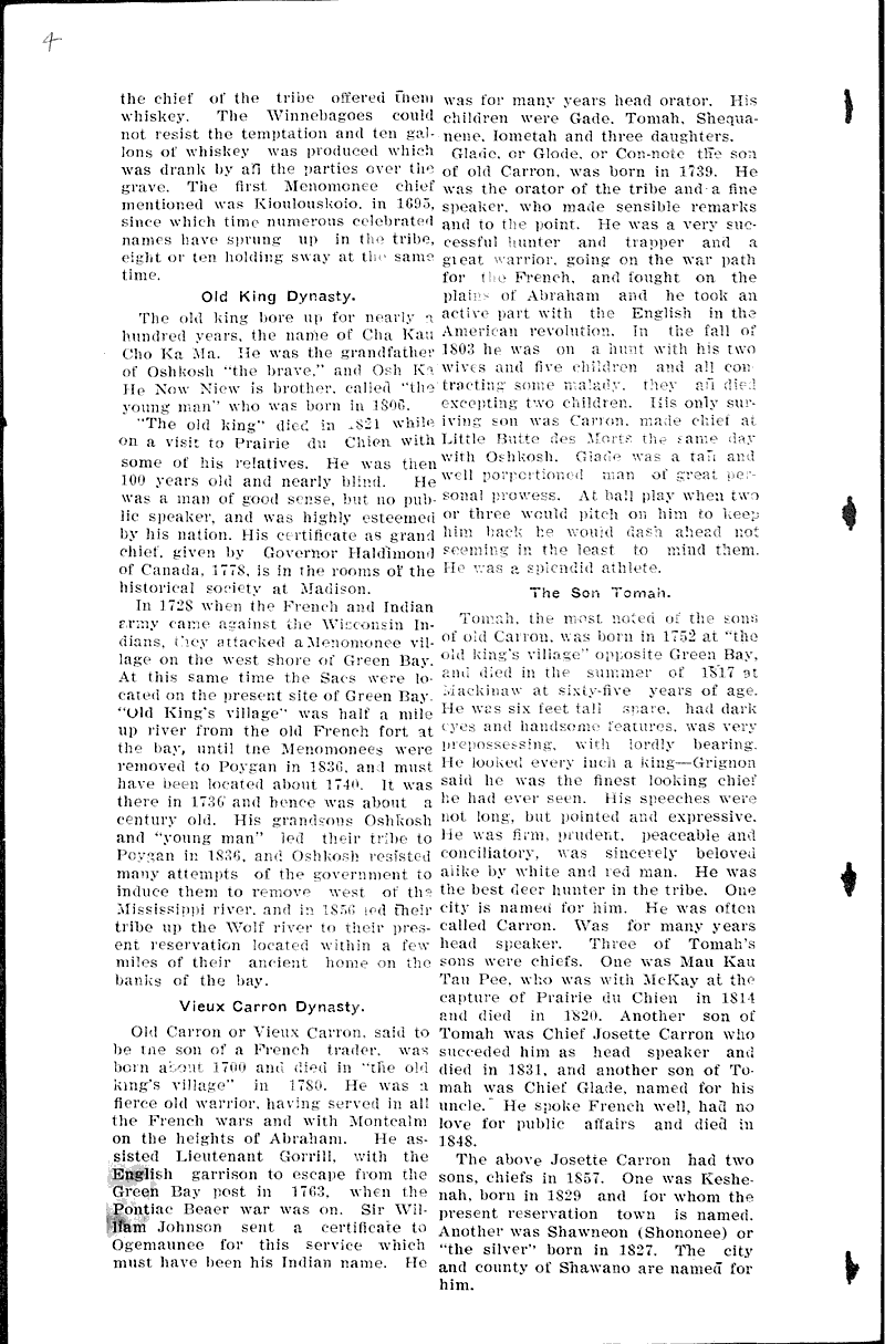  Source: Madison Democrat Topics: Indians and Native Peoples Date: 1903-06-23
