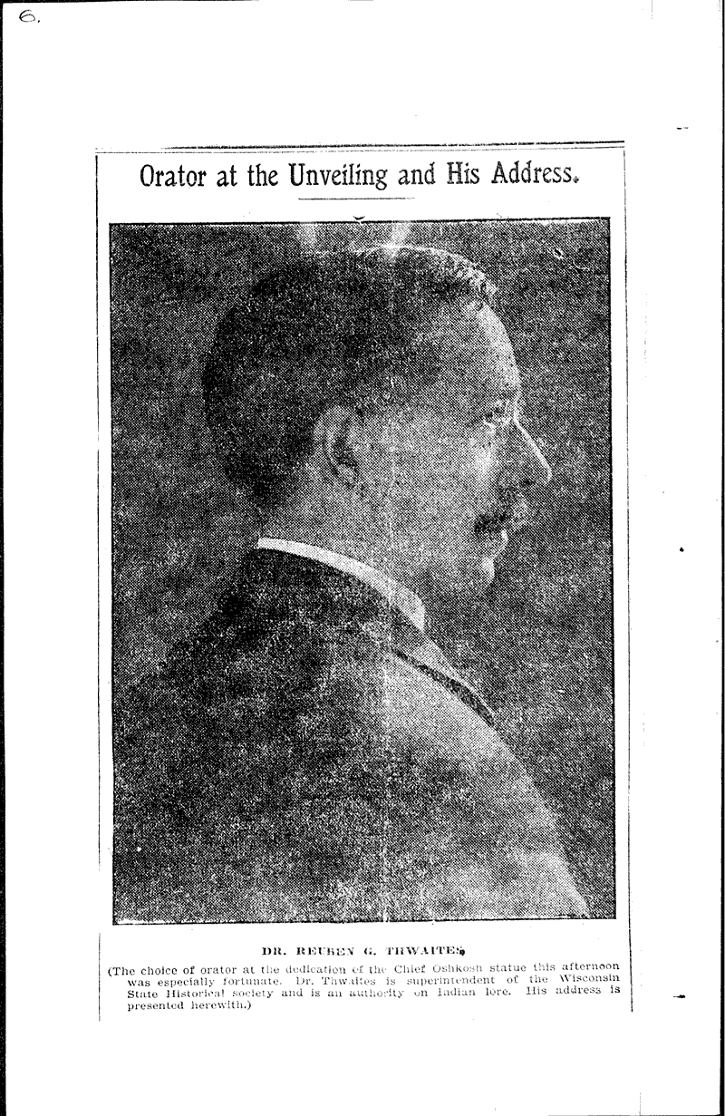  Source: Oshkosh Daily Northwestern Topics: Indians and Native Peoples Date: 1911-06-21