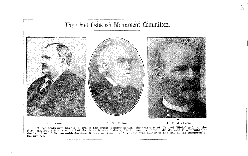  Source: Oshkosh Daily Northwestern Topics: Indians and Native Peoples Date: 1911-06-21