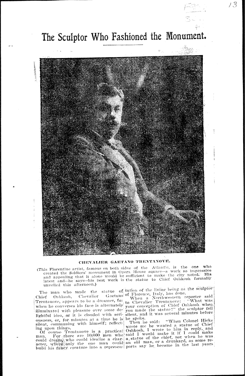  Source: Oshkosh Daily Northwestern Topics: Indians and Native Peoples Date: 1911-06-21