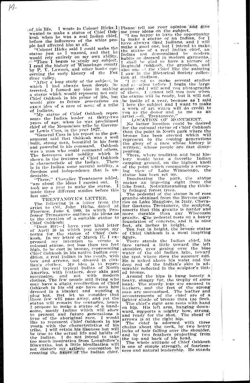  Source: Oshkosh Daily Northwestern Topics: Indians and Native Peoples Date: 1911-06-21
