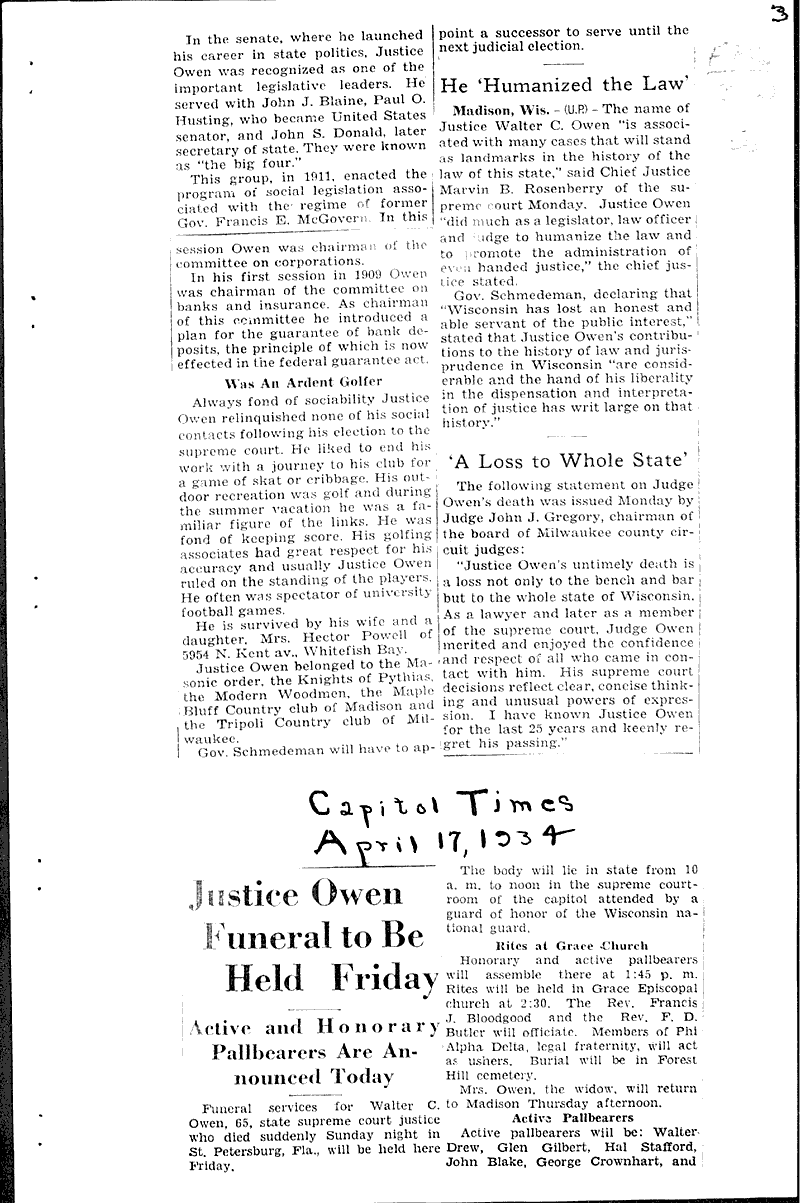  Source: Milwaukee Journal Topics: Government and Politics Date: 1934-04-16