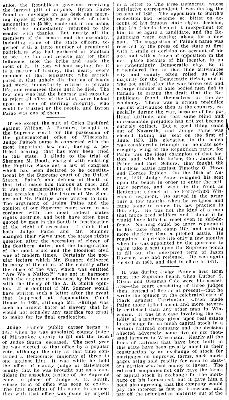  Source: Milwaukee Sentinel Topics: Government and Politics Date: 1897-01-24