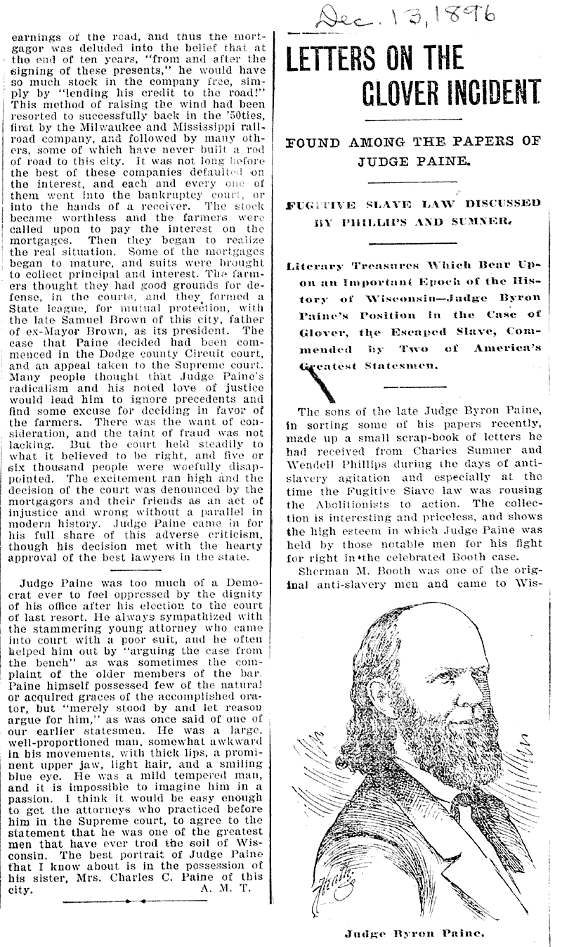  Source: Milwaukee Sentinel Topics: Government and Politics Date: 1897-01-24