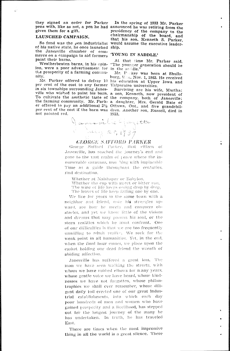  Source: Janesville Gazette Date: 1937-07-20