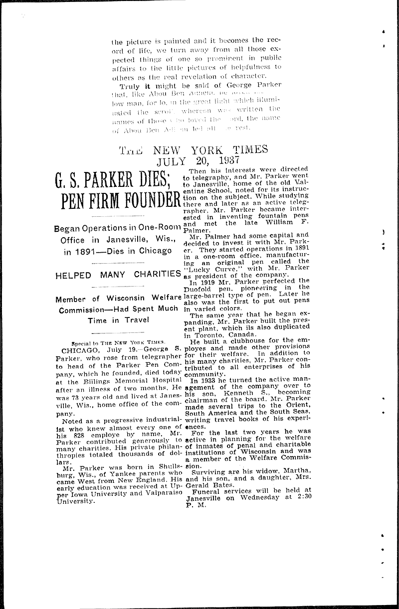  Source: Janesville Gazette Date: 1937-07-20
