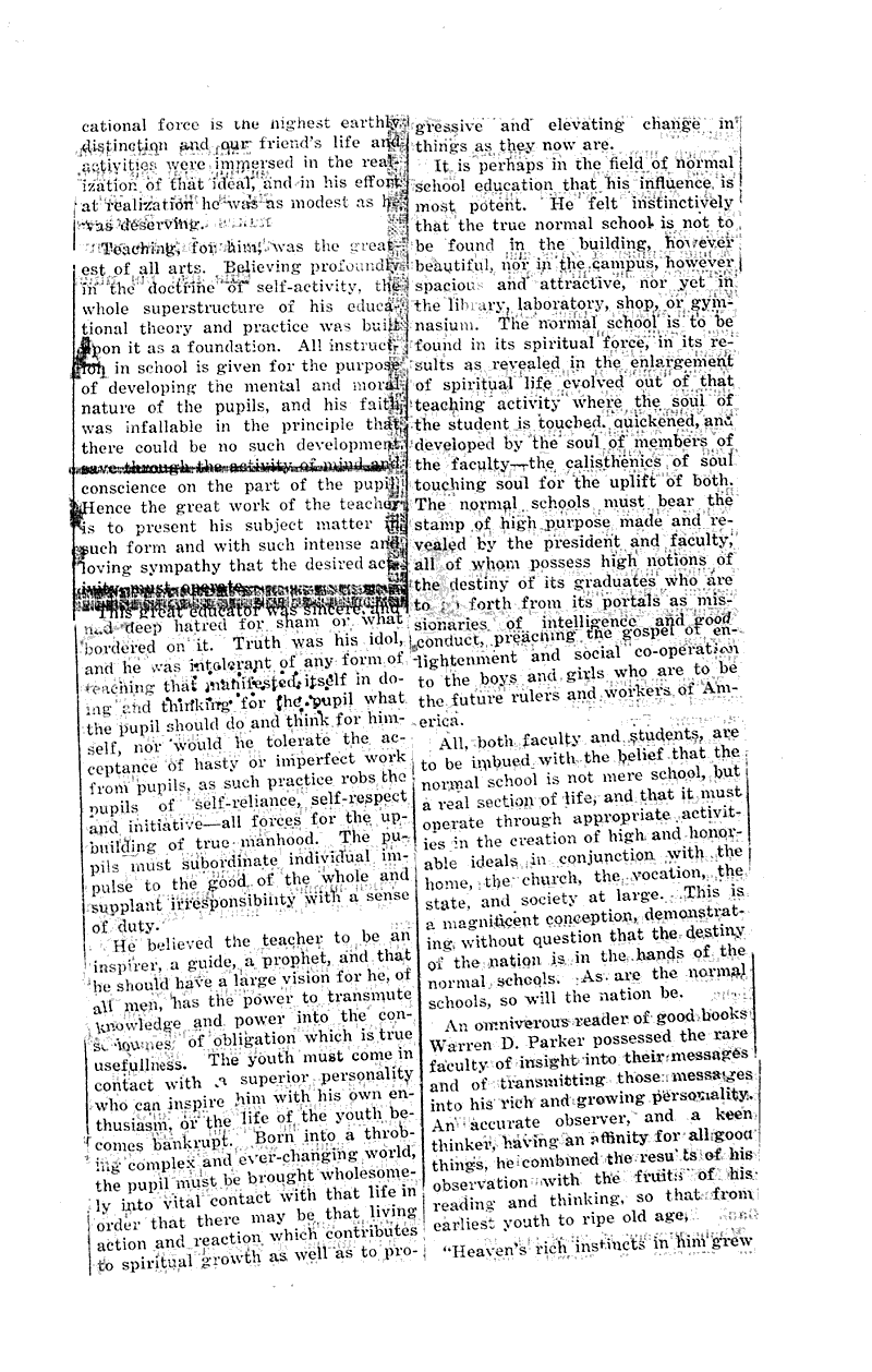  Source: River Falls Journal Topics: Education Date: 1920-04-15