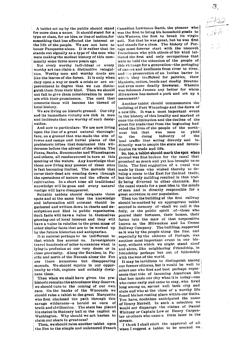  Source: Portage Democrat Date: 1905-04-12