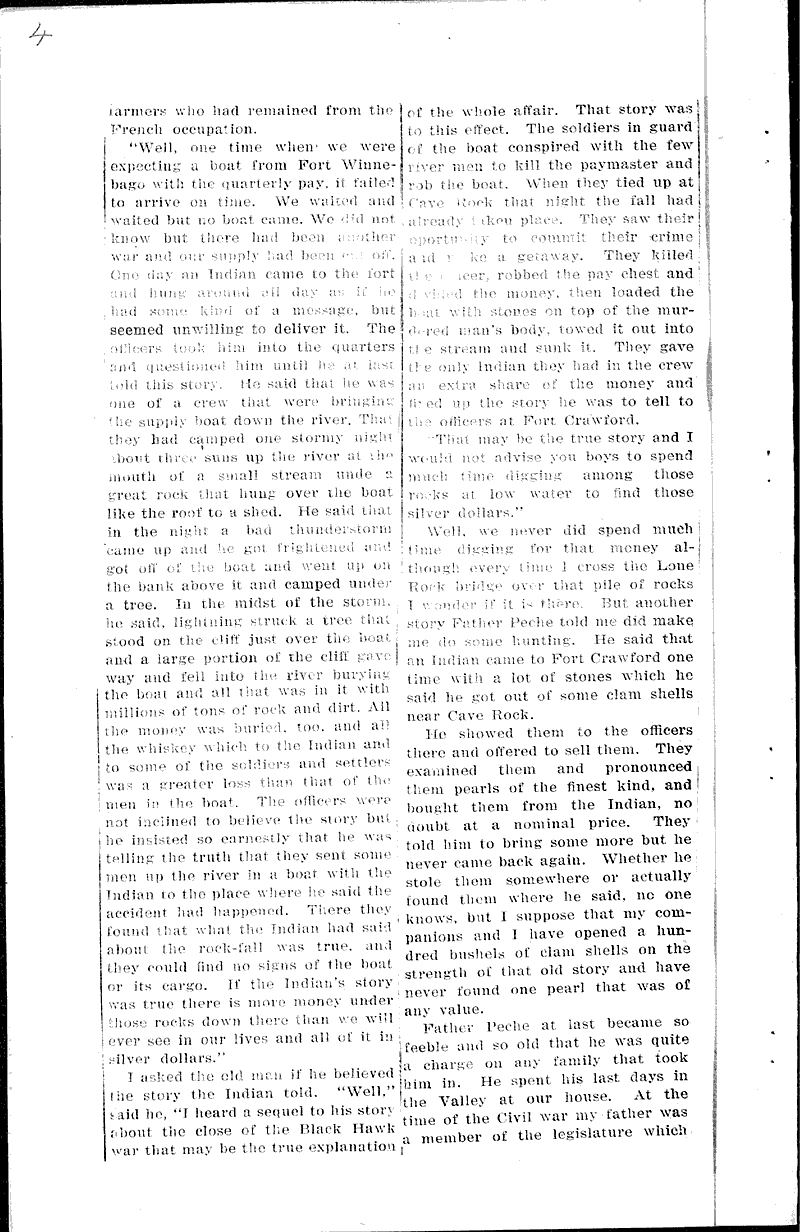  Source: Dodgeville Chronicle Topics: Voyages and Travels Date: 1917-04-20