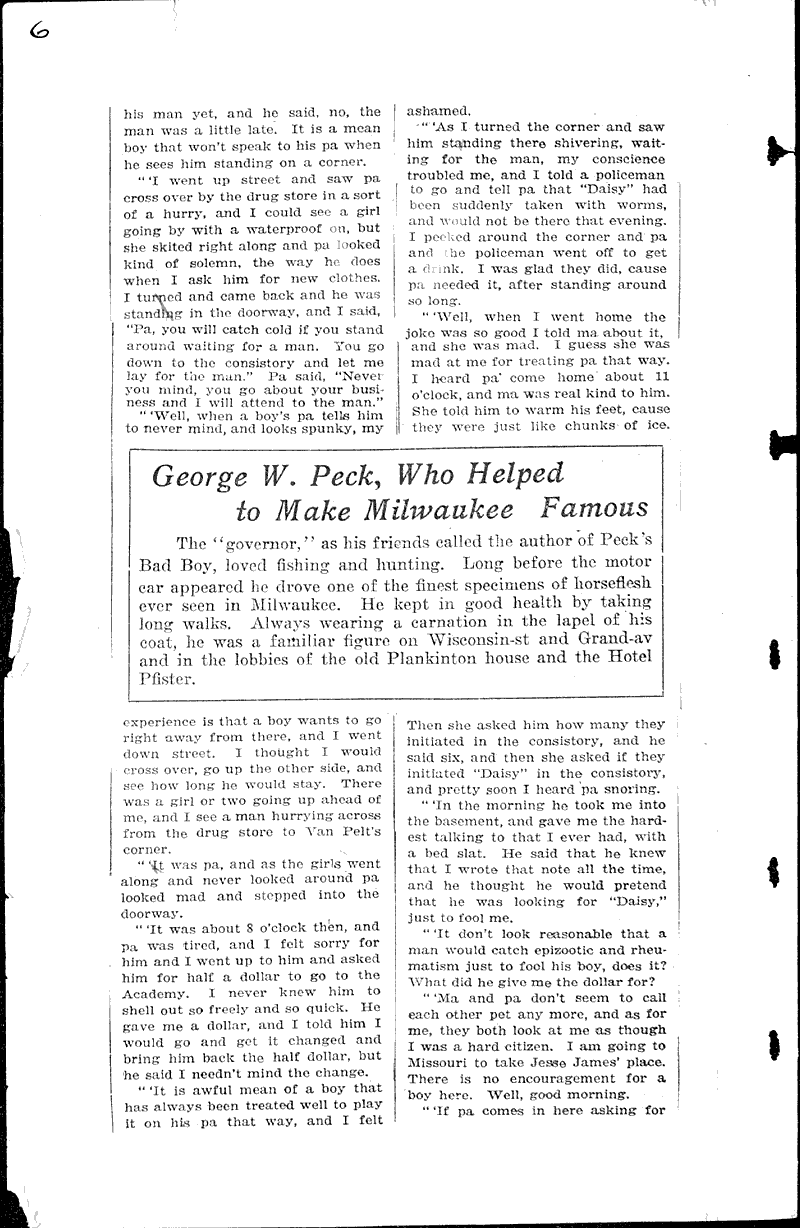  Source: Milwaukee Journal Topics: Government and Politics Date: 1921-05-22