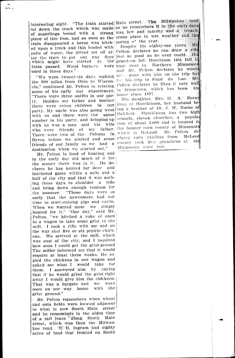  Source: Fond du Lac Commonwealth Date: 1911-10-14