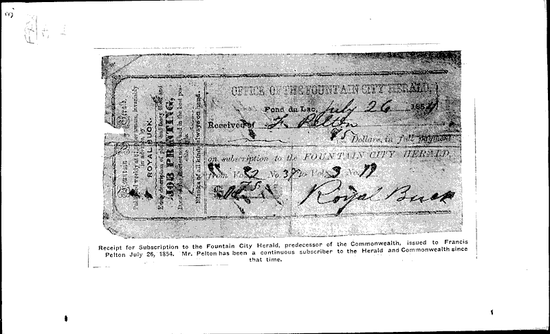  Source: Fond du Lac Commonwealth Date: 1911-10-14