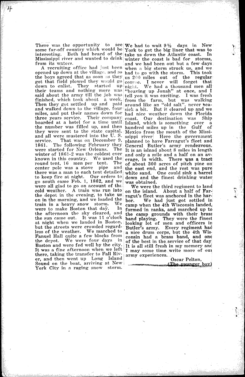  Source: Neillsville Press Topics: Voyages and Travels Date: 1924-01-31