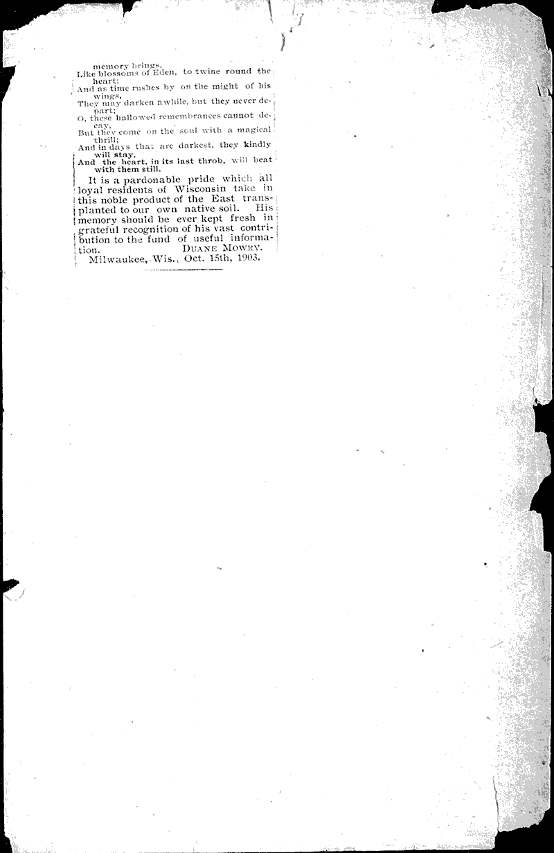  Source: Lancaster Teller Topics: Art and Music Date: 1903-10-22