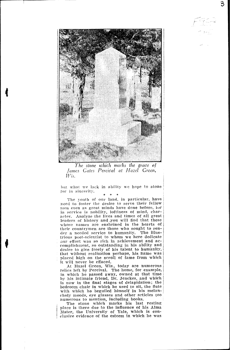  Source: Wisconsin State Journal Topics: Art and Music Date: 1931-02-19