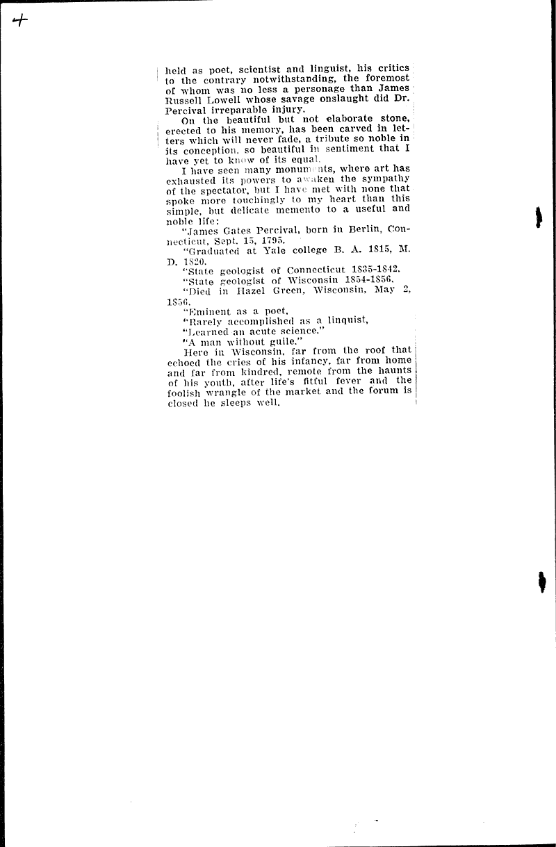  Source: Wisconsin State Journal Topics: Art and Music Date: 1931-02-19