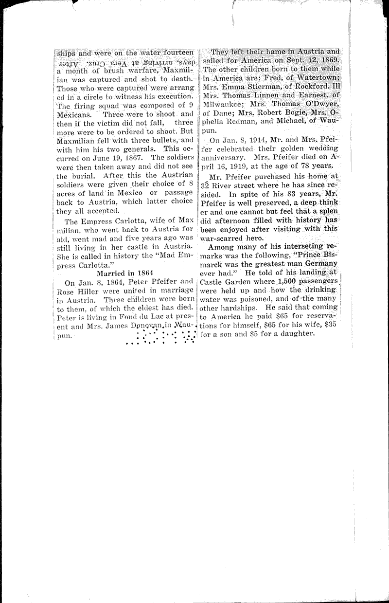  Source: Waupun News Topics: Wars Date: 1924-11-07