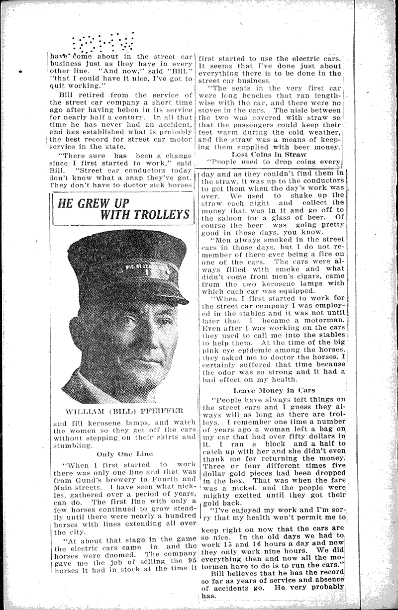  Source: LaCrosse Tribune Topics: Transportation Date: 1927-02-20