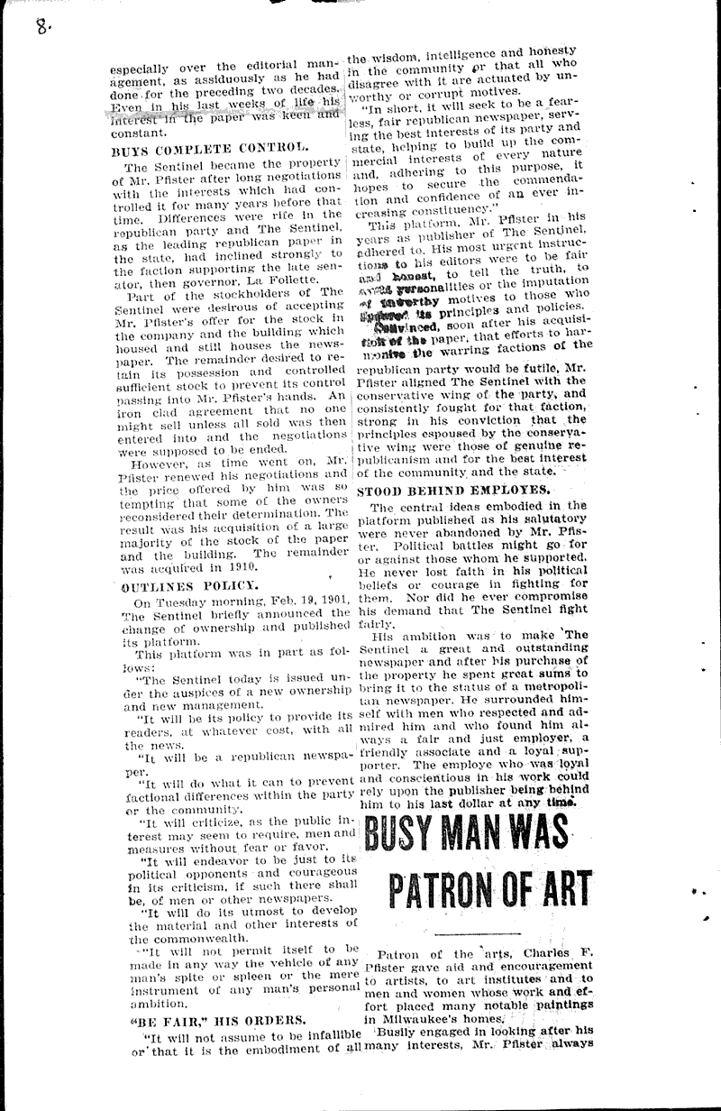  Source: Milwaukee Sentinel Topics: Industry Date: 1927-11-12