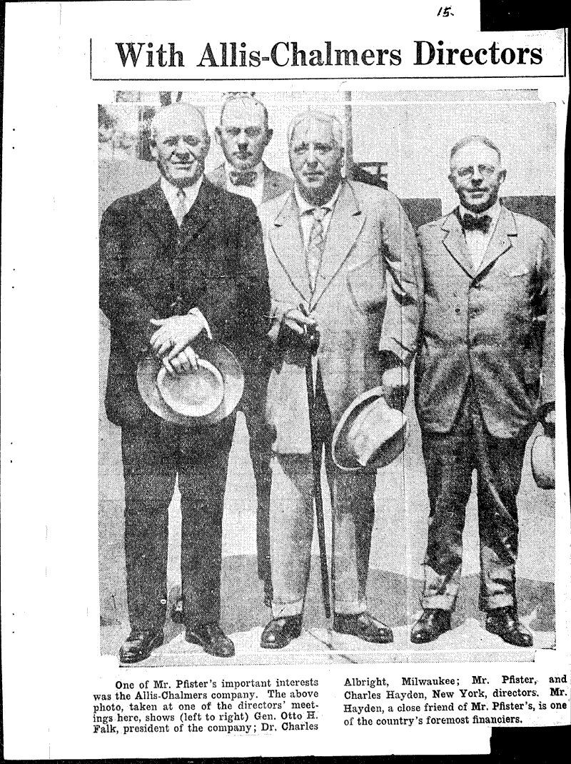  Source: Milwaukee Sentinel Topics: Industry Date: 1927-11-12