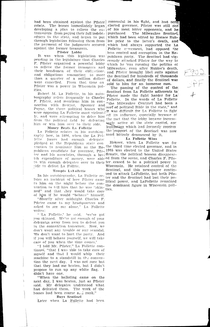 Source: Madison Capital Times Topics: Industry Date: 1927-11-13