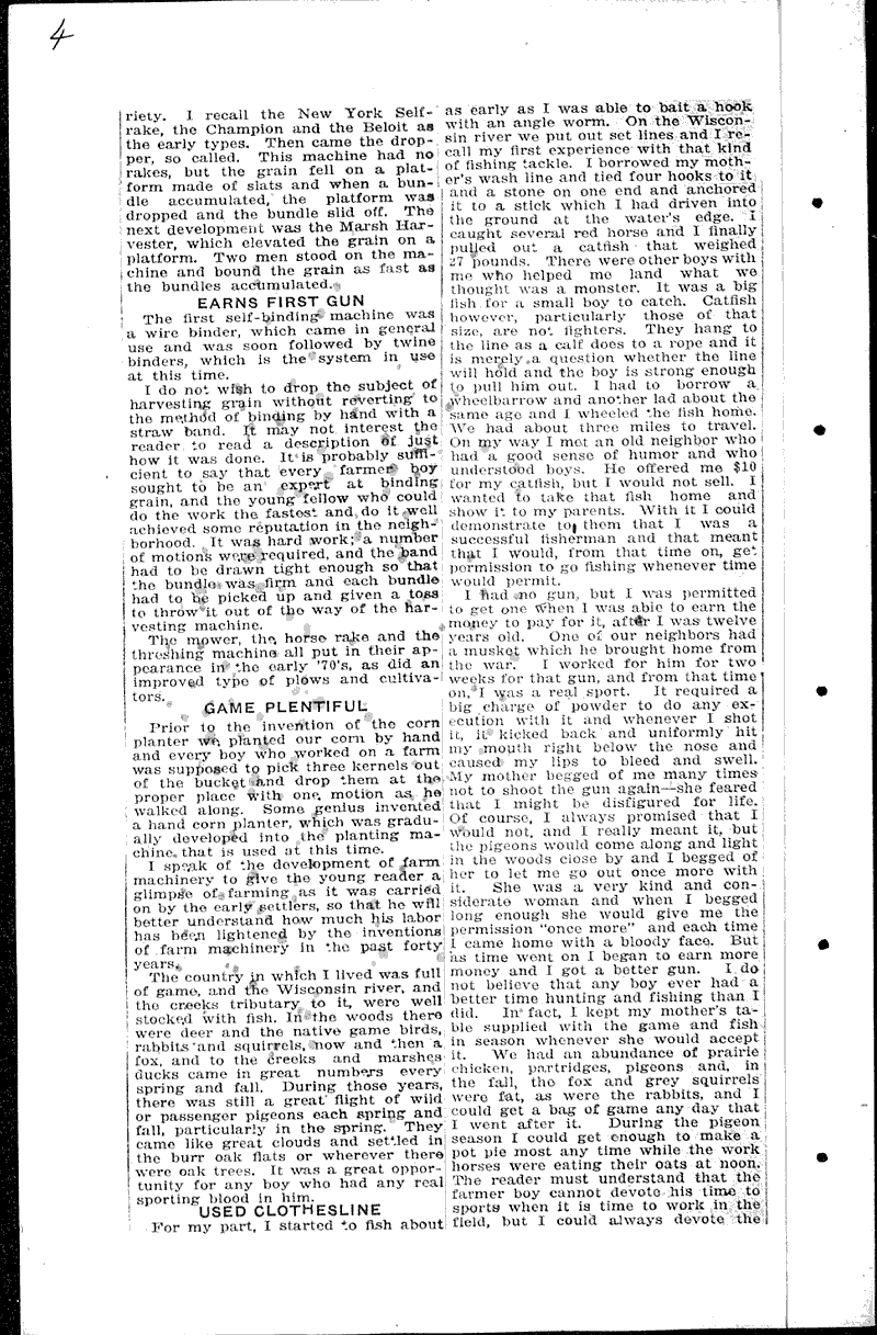 Source: Wisconsin State Journal Topics: Government and Politics Date: 1920-03-21