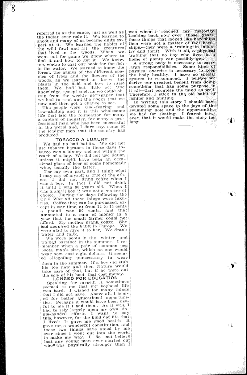  Source: Wisconsin State Journal Topics: Government and Politics Date: 1920-03-21