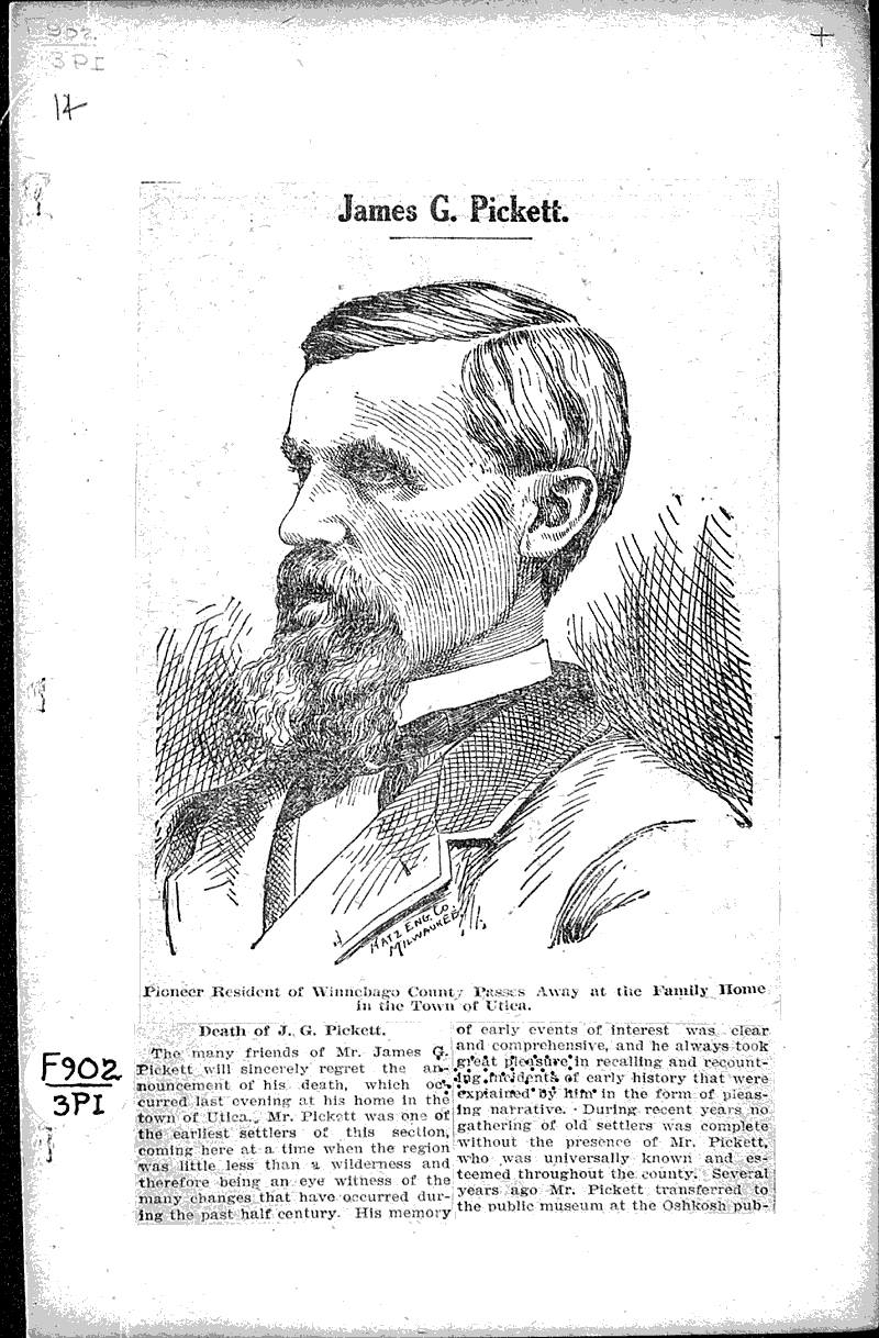  Source: Oshkosh Daily Northwestern Topics: Government and Politics Date: 1907-02-07