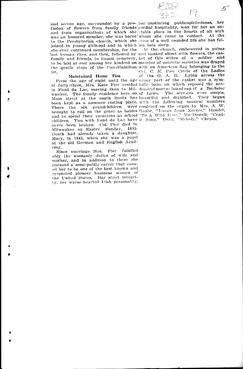  Source: Eagle River News Topics: Social and Political Movements Date: 1925-06-25