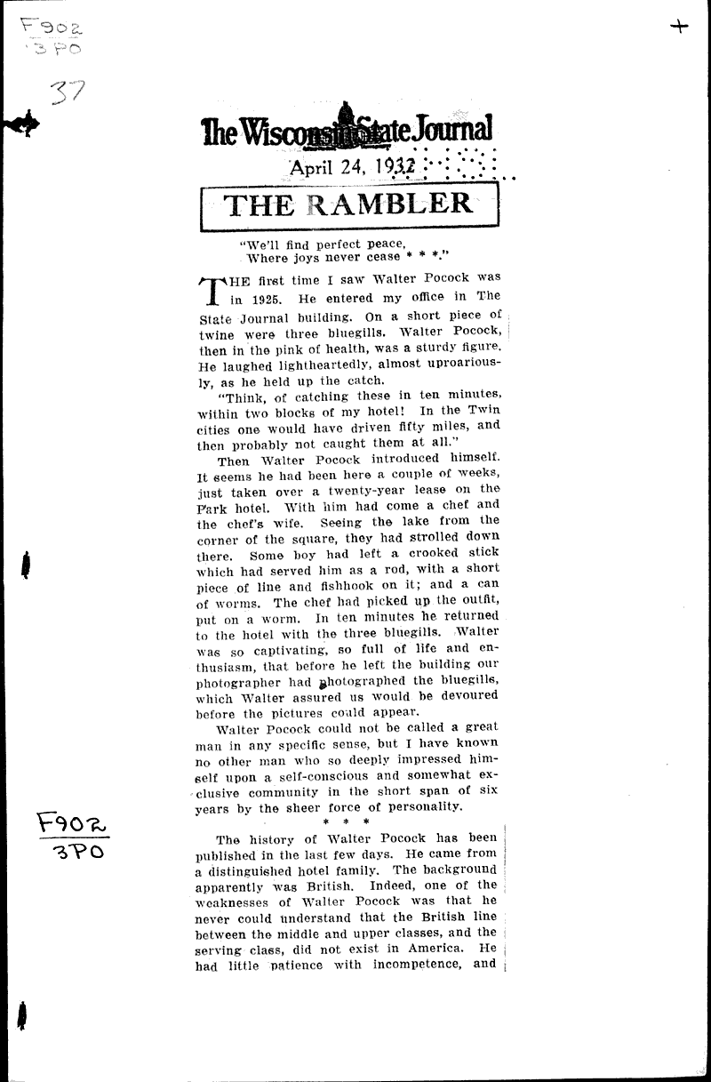  Source: Wisconsin State Journal Topics: Voyages and Travels Date: 1932-04-24