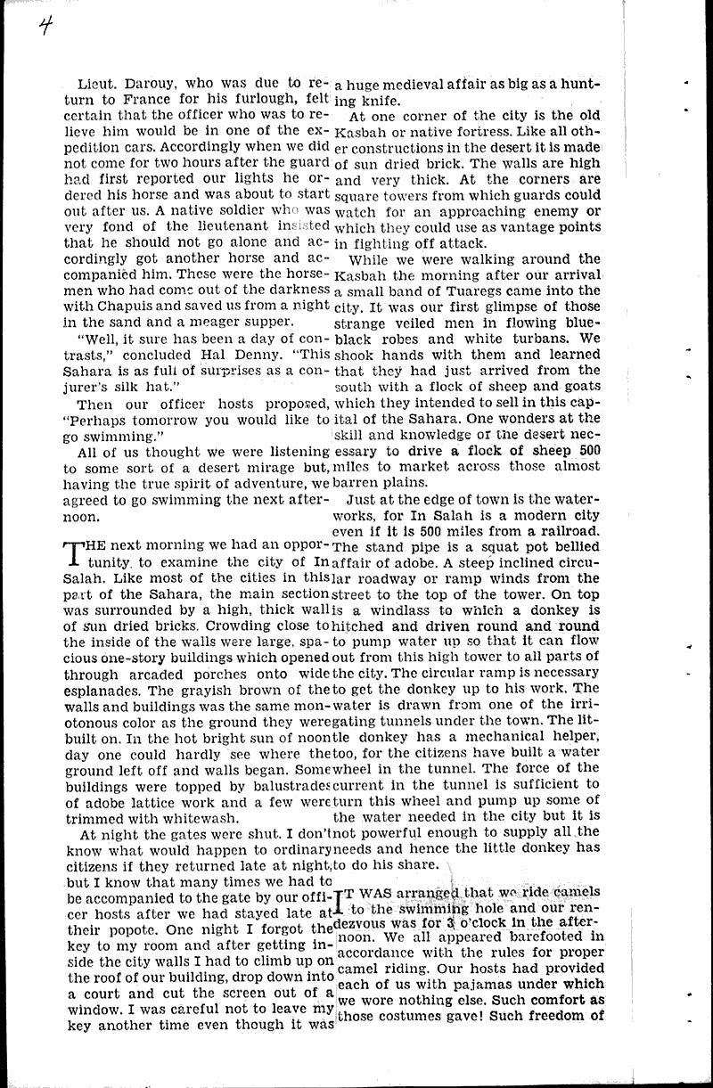  Topics: Voyages and Travels Date: 1934-05-06