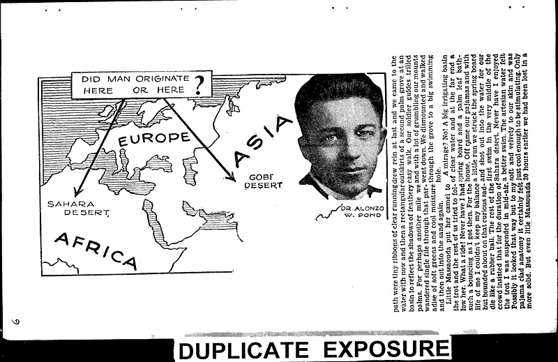  Topics: Voyages and Travels Date: 1934-05-06