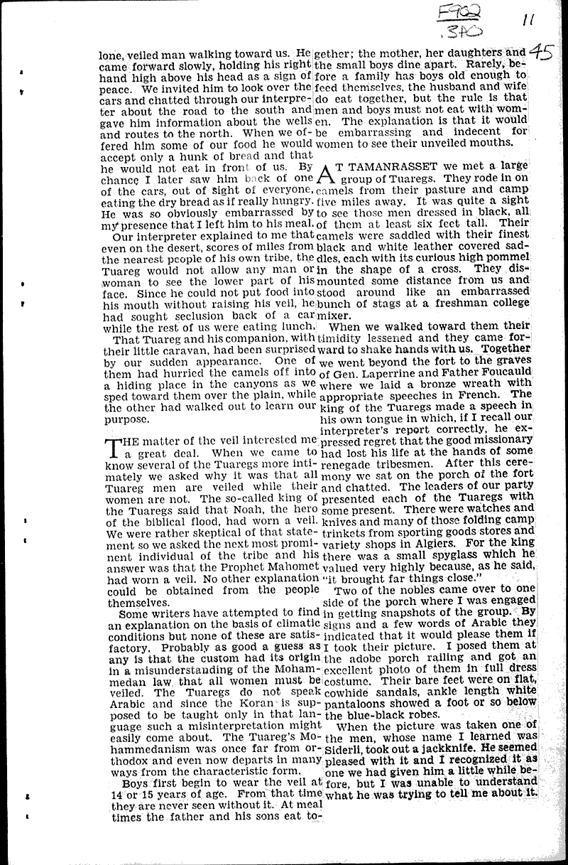  Topics: Voyages and Travels Date: 1934-05-06